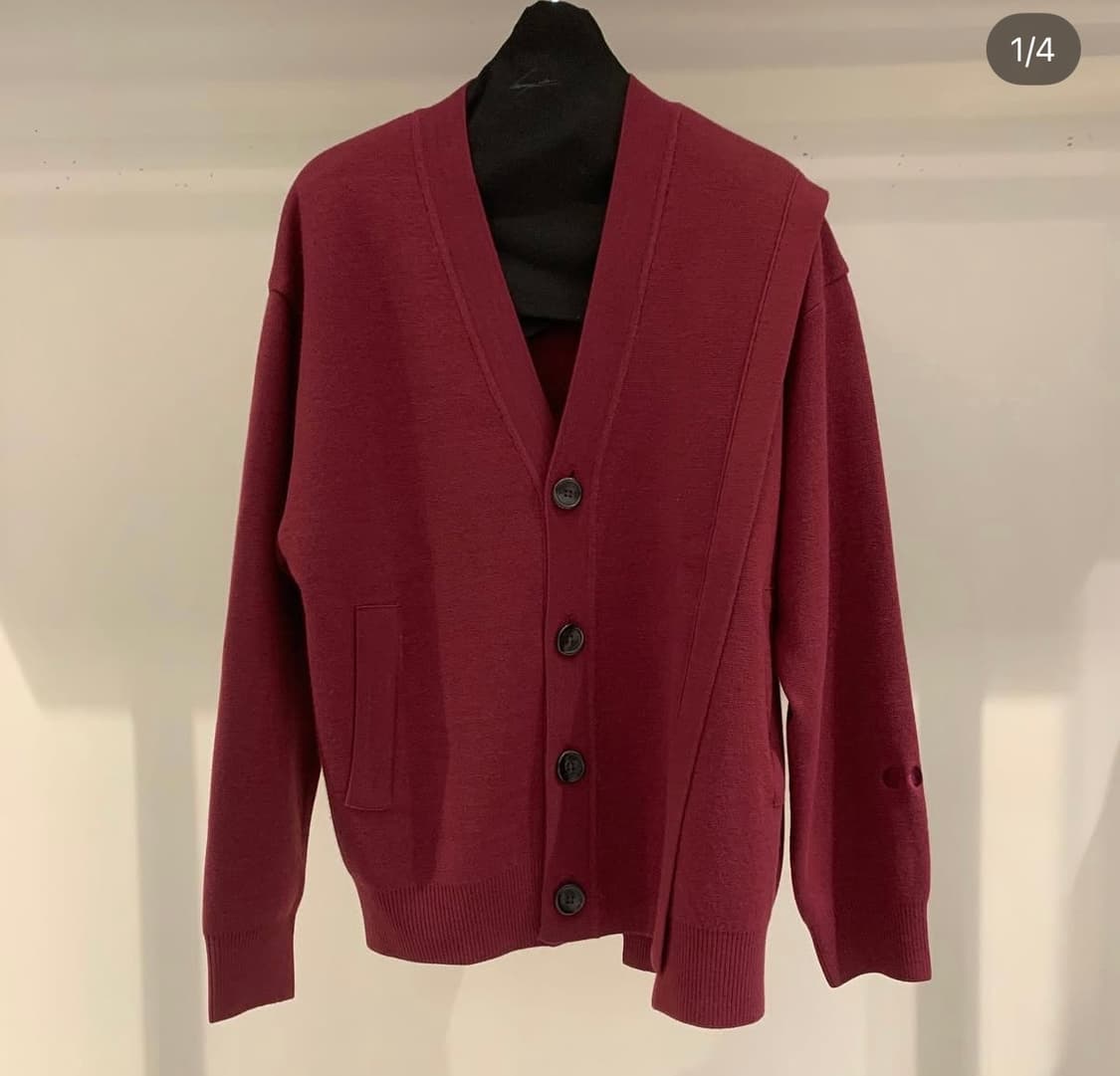 송지오옴므 / 가디건 / S 상품이미지3