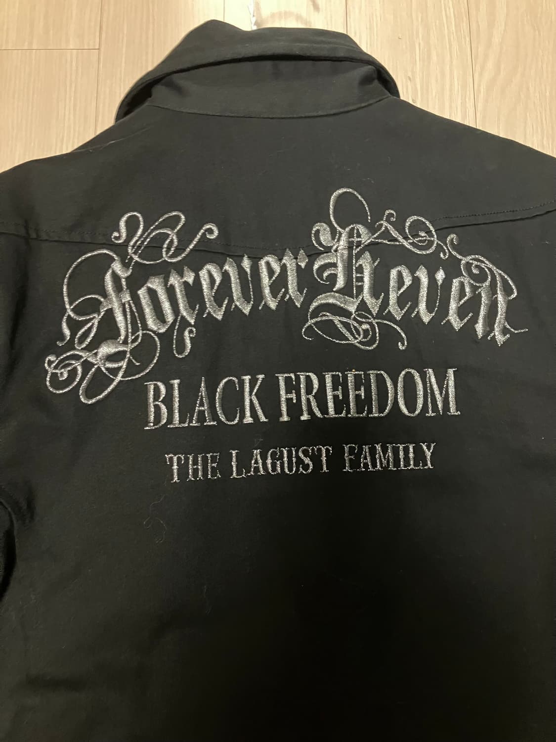 Vtg biker jk 상품이미지4