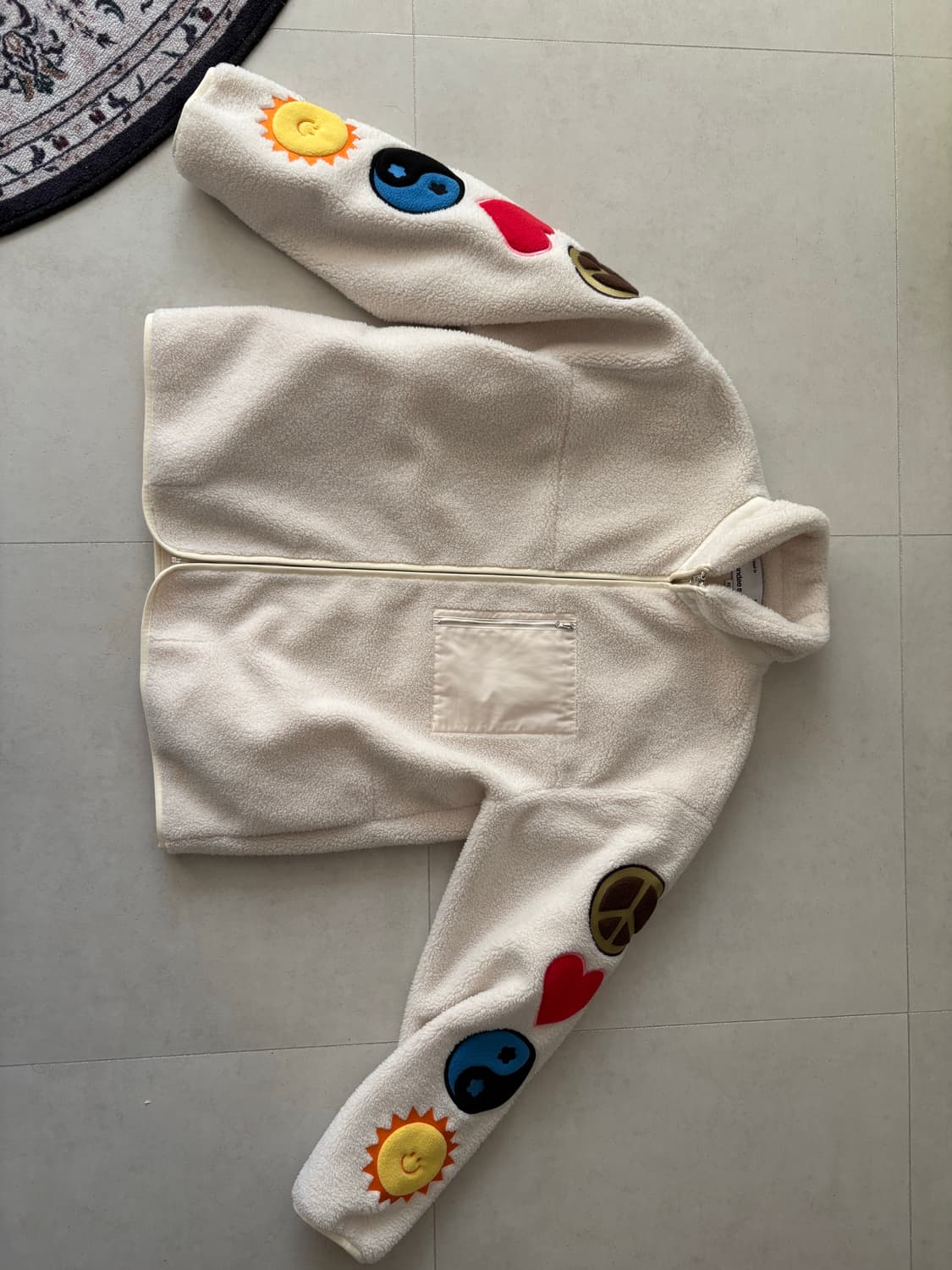 Sundae school 후리스 XL 상품이미지1