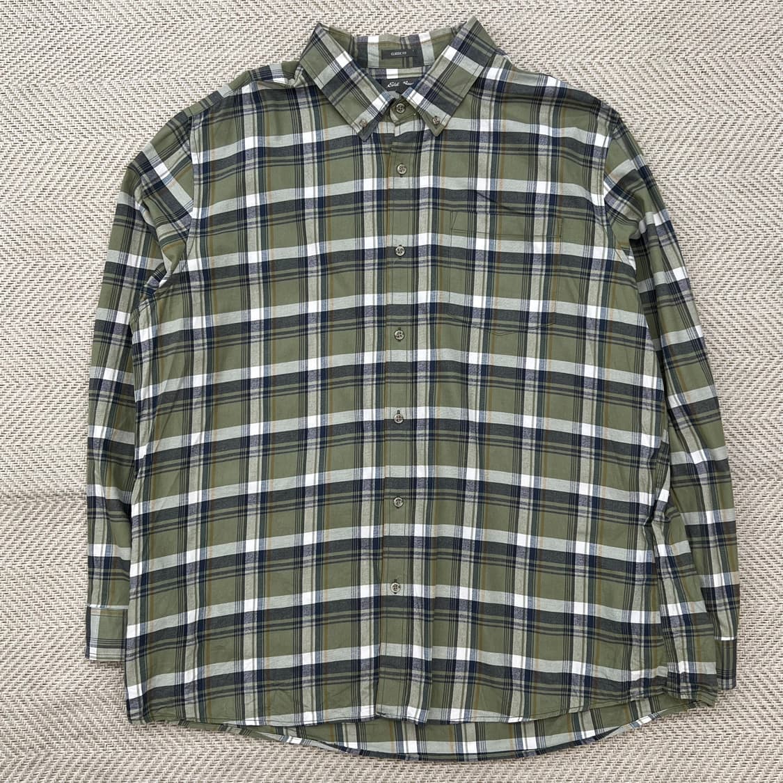 에디바우어 체크 셔츠 r2741 상품이미지1