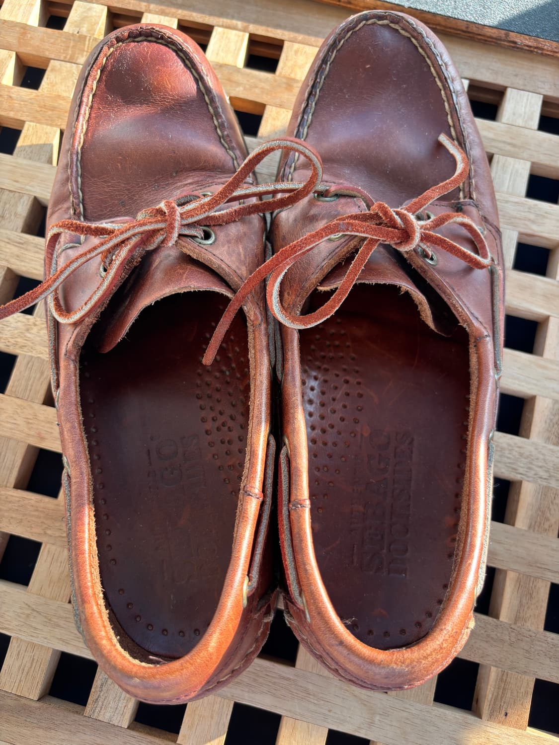 세바고 보트슈즈 상품이미지4