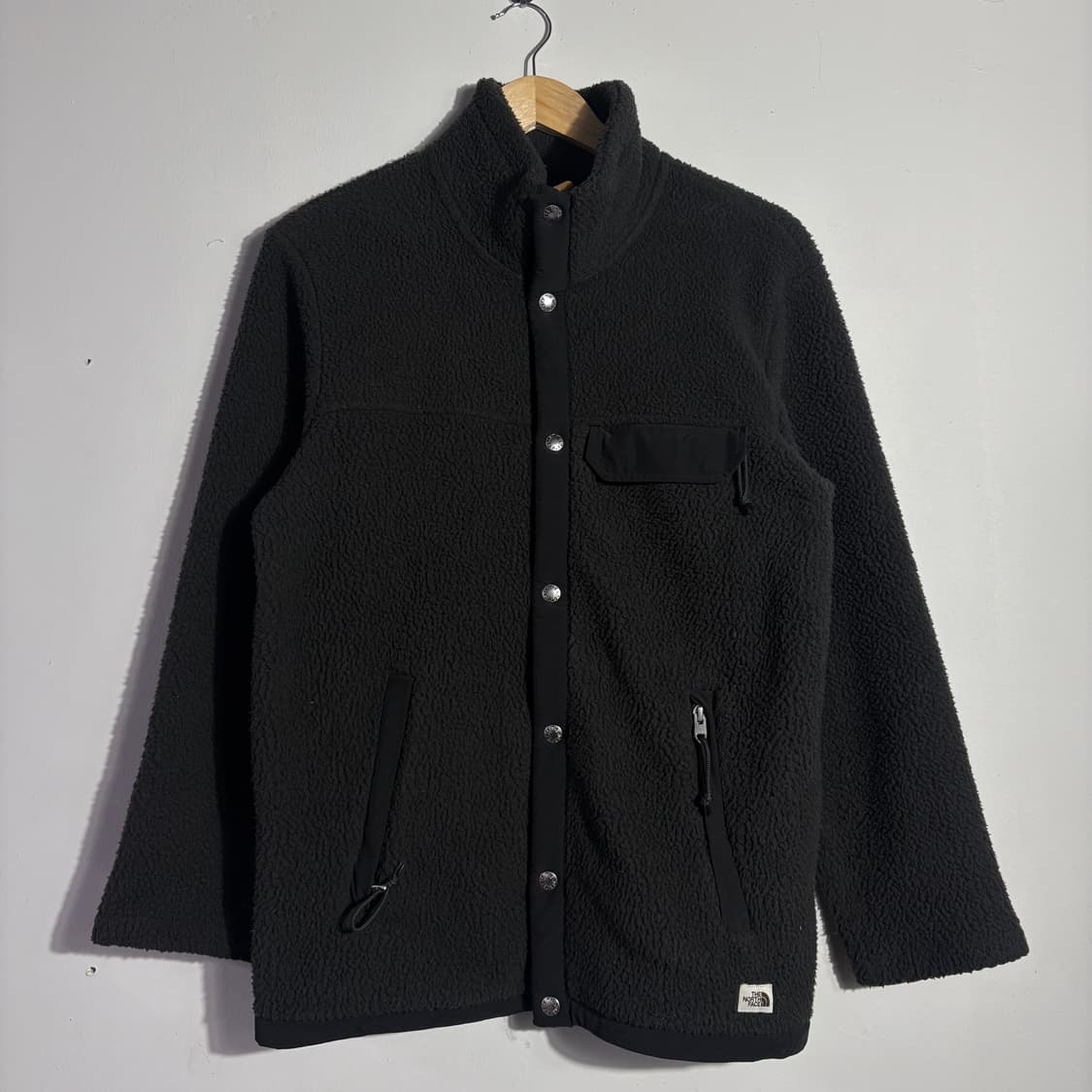 노스페이스 빈티지 블랙 보아 플리스 자켓 (무료배송) 상품이미지1