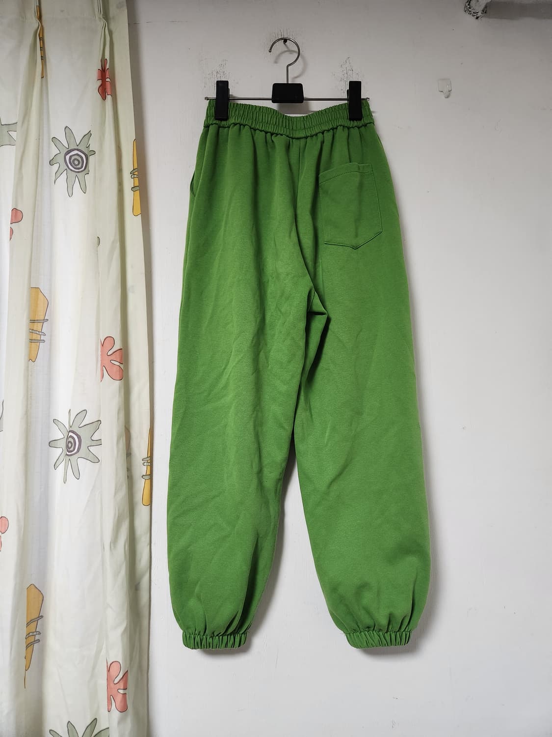 초록색 트레이닝 조거 팬츠 26~28 상품이미지2