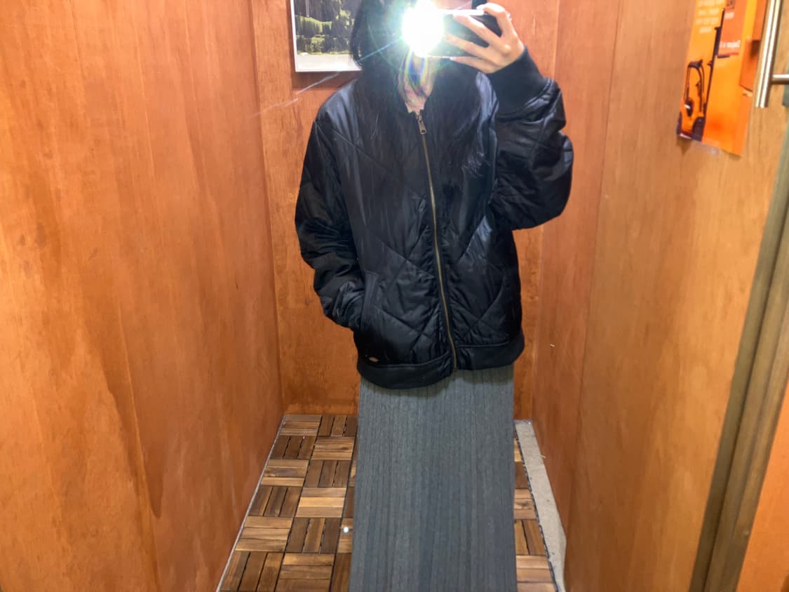 (L) Dickies 디키즈 퀼팅 패딩 자켓 상품이미지2