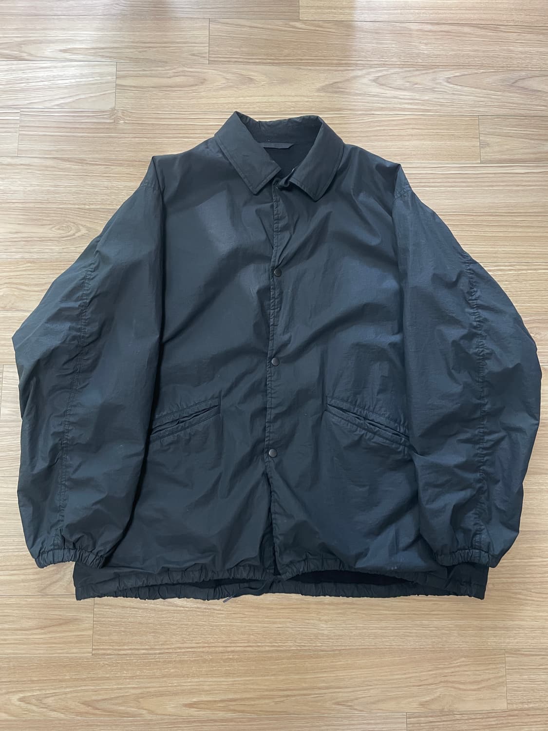 [1] 코모리 24aw 코튼나일론 코치자켓 상품이미지1