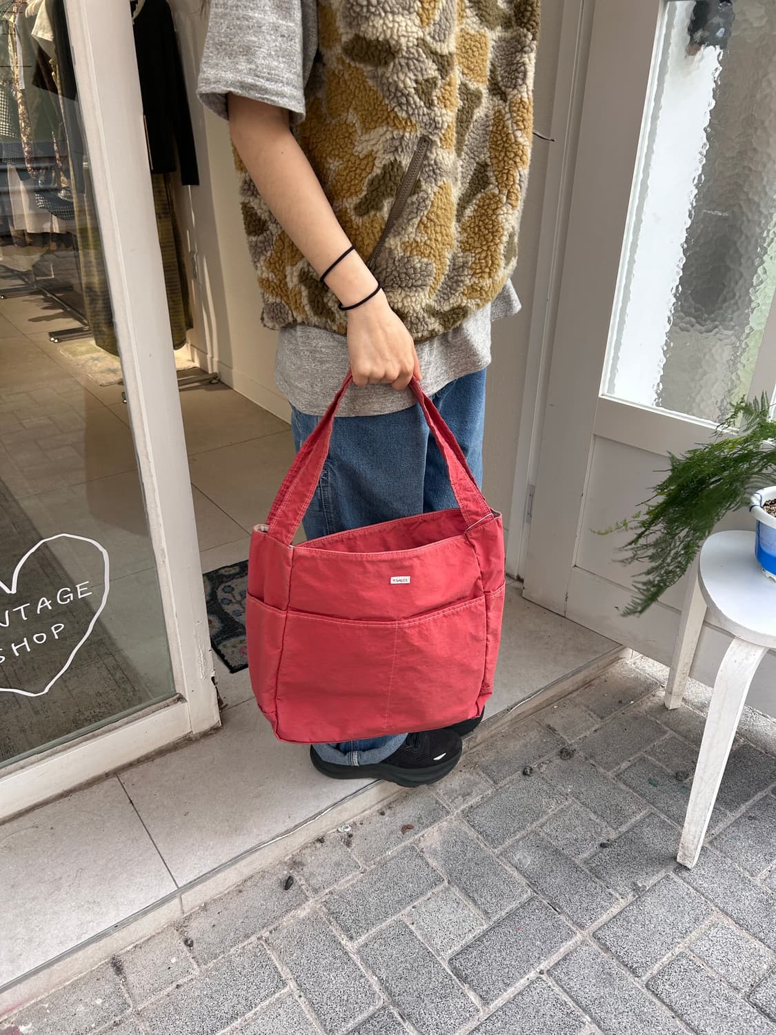 Y’SACCS by Yohji Yamamoto nylon bag 상품이미지1