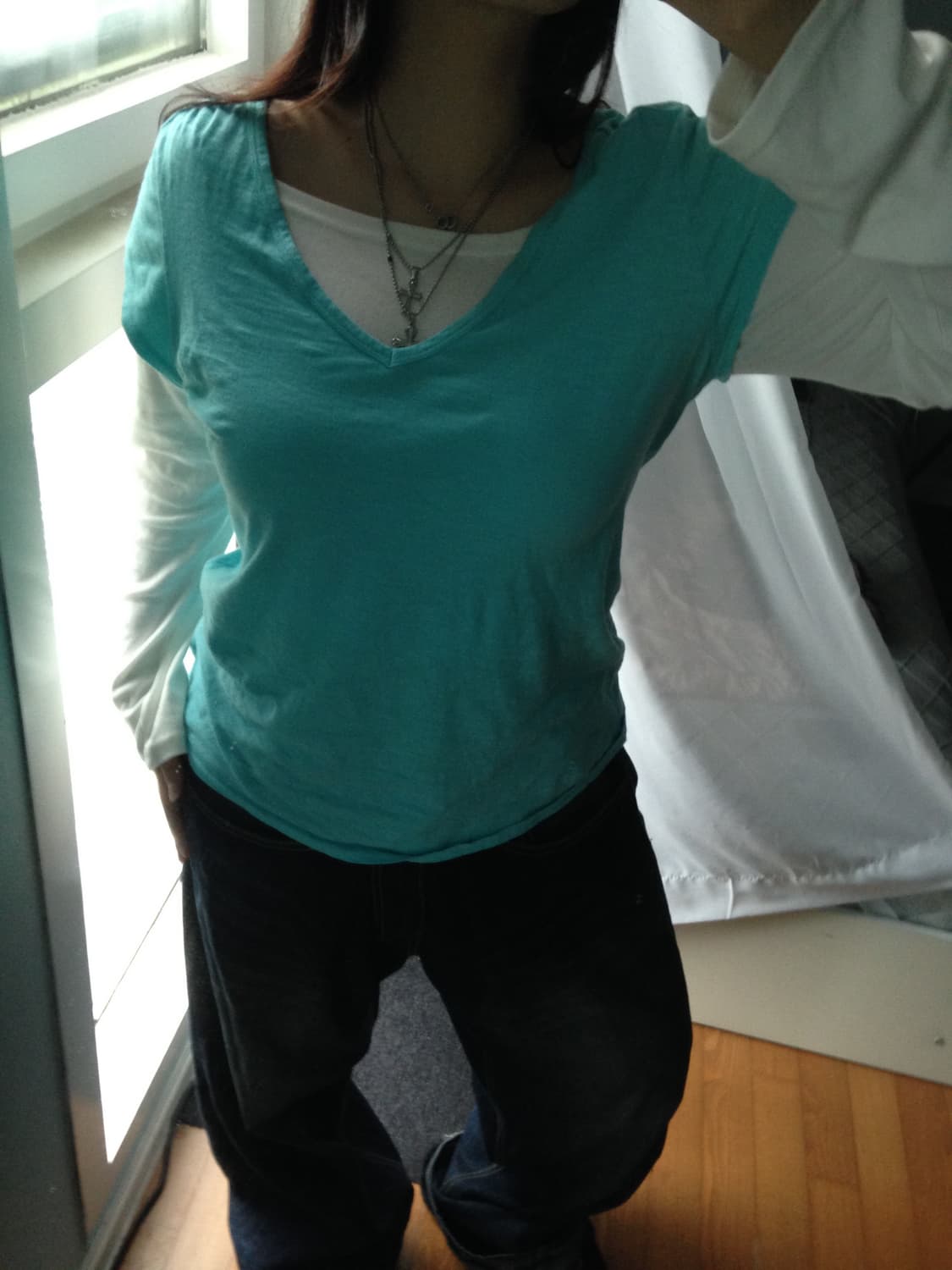 Y2K vintage mint tshirt 상품이미지2