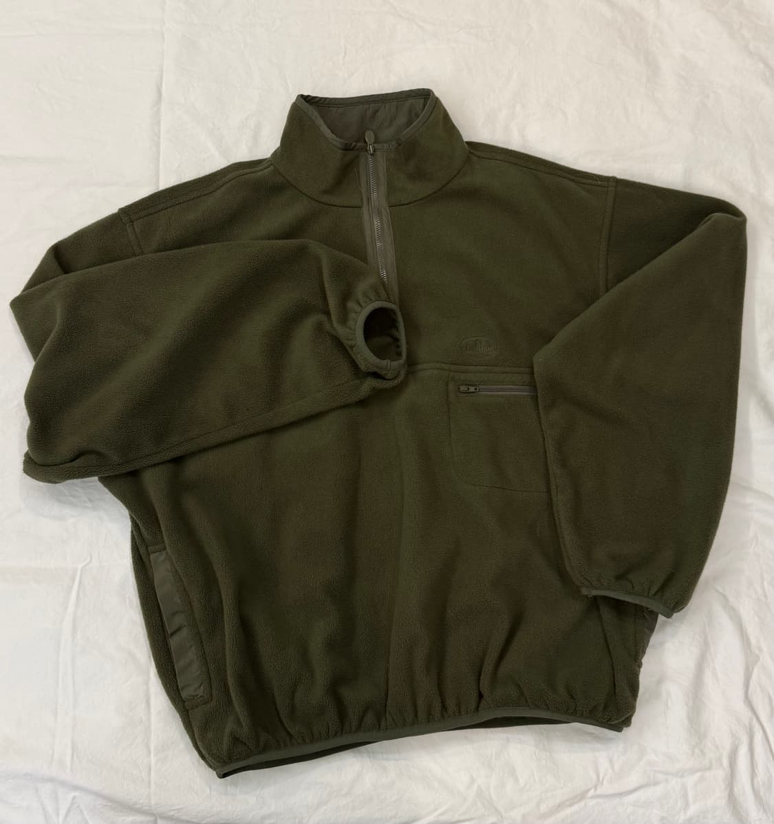 더 바넷 라플란드 플리스 하프 집업 상품이미지1