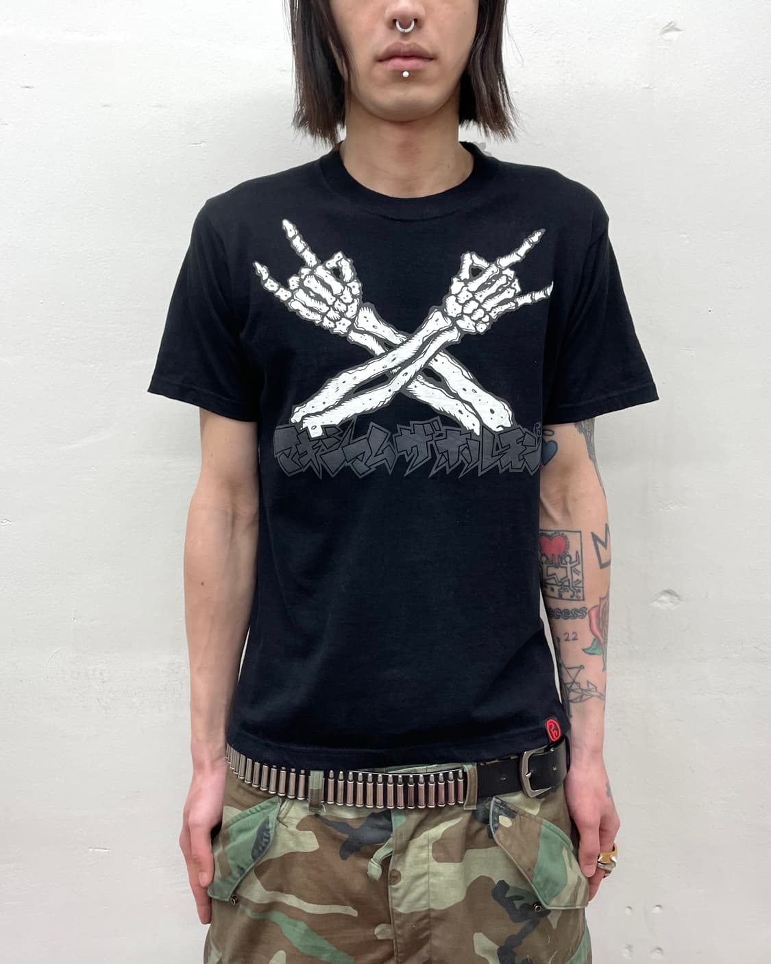 bone banana rock T-shirt 상품이미지2