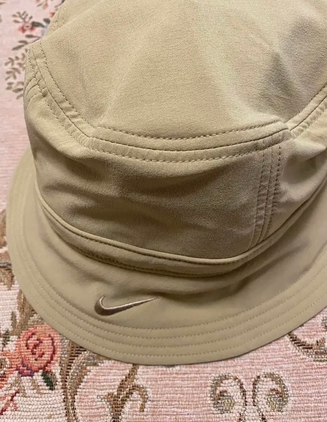 [S/M] 나이키 90s 카키 베이지 버켓햇 상품이미지2