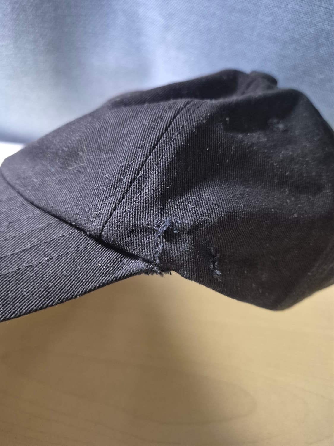 우영미 파리 볼캡 블랙 상품이미지5