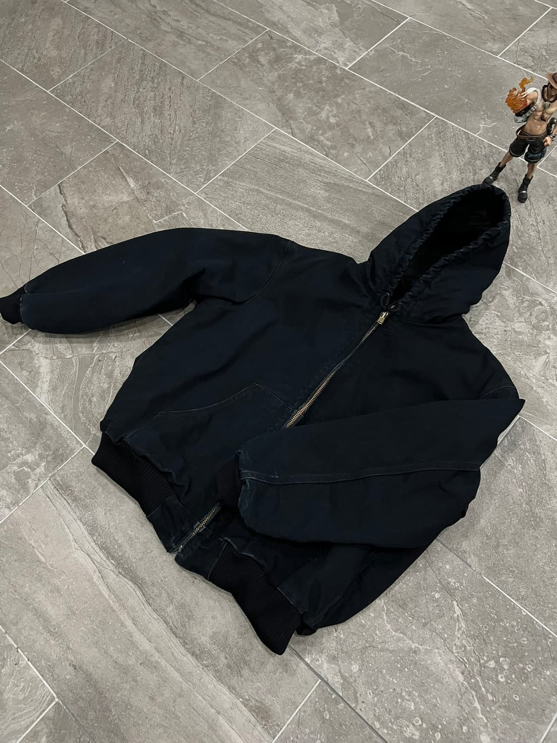 (XL) 칼하트 덕 액티브 후드자켓 J140 BLK 블랙 상품이미지8