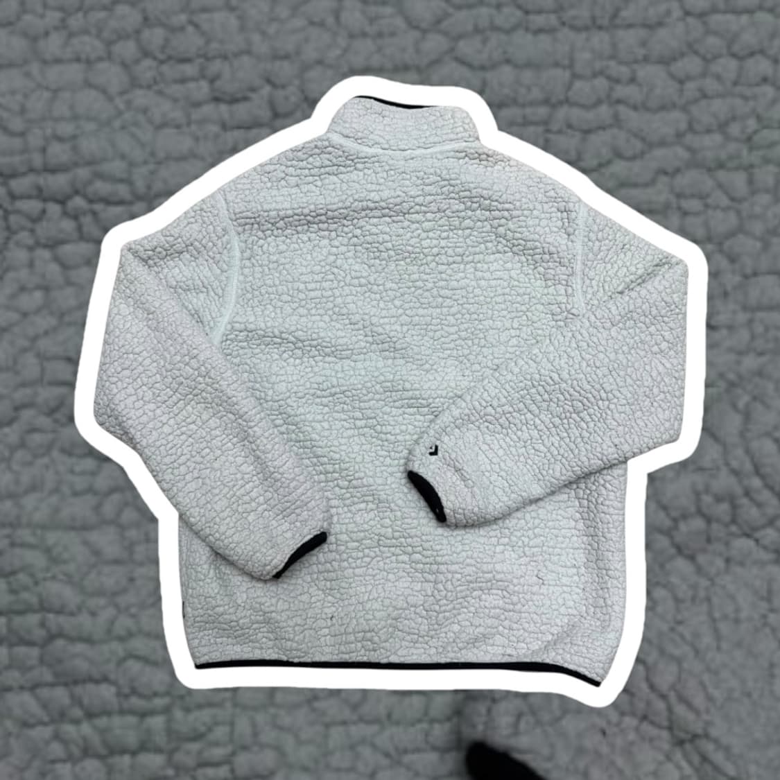 컨버스 후리스 아노락 상품이미지3