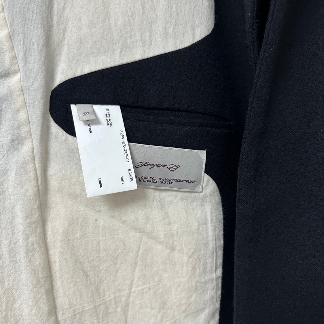 [50] professor.e E jacket 프로페서이 상품이미지8