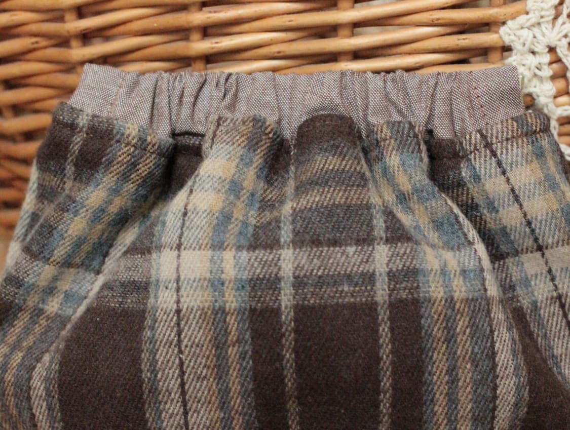 핸드메이드 셔링 바네 파우치 상품이미지2