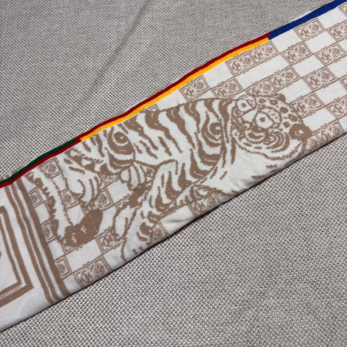 오버더피치 2022 대한민국 국대 축구 머플러 (새상품) 상품이미지4