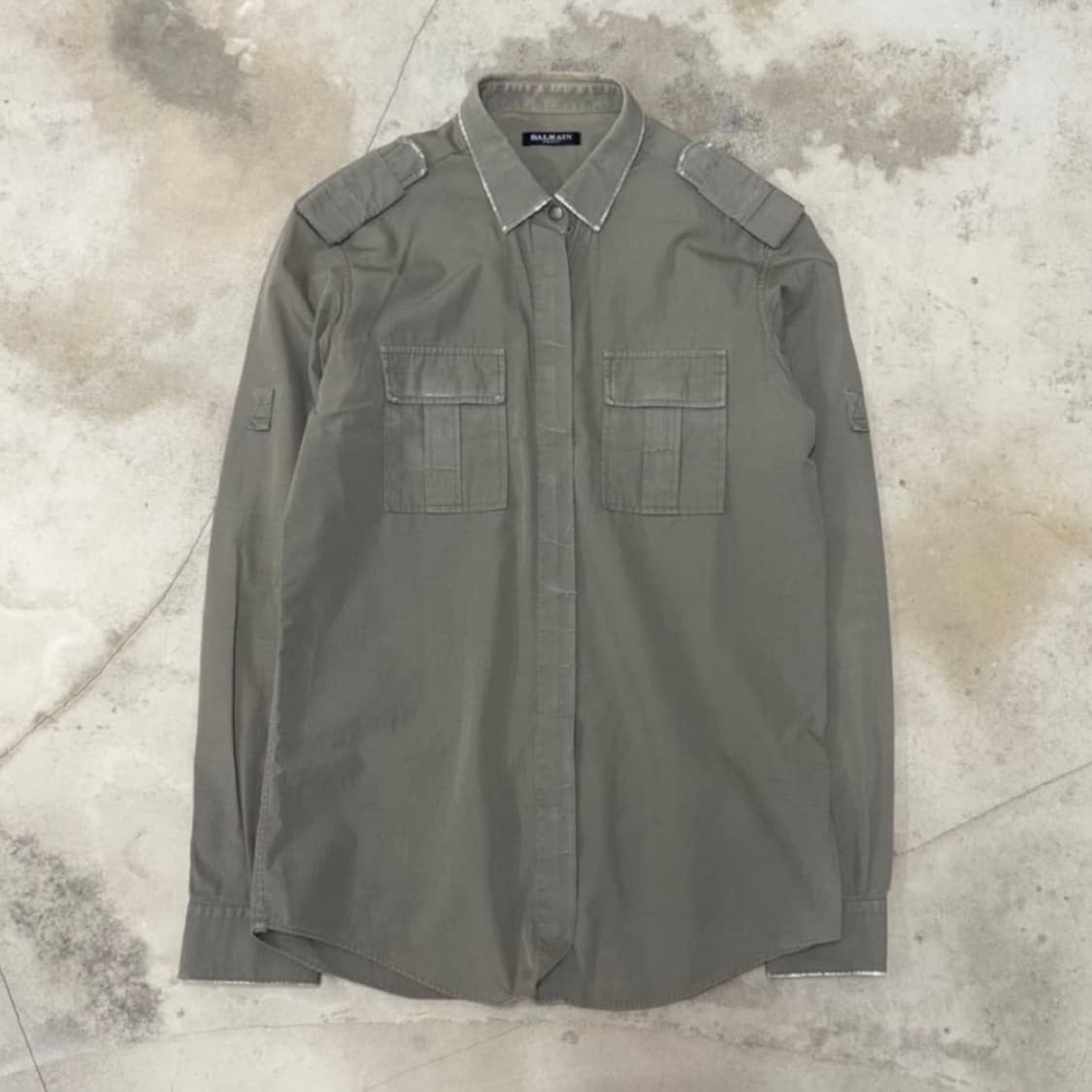 [36] SS10 Balmain Military Shirt 상품이미지3