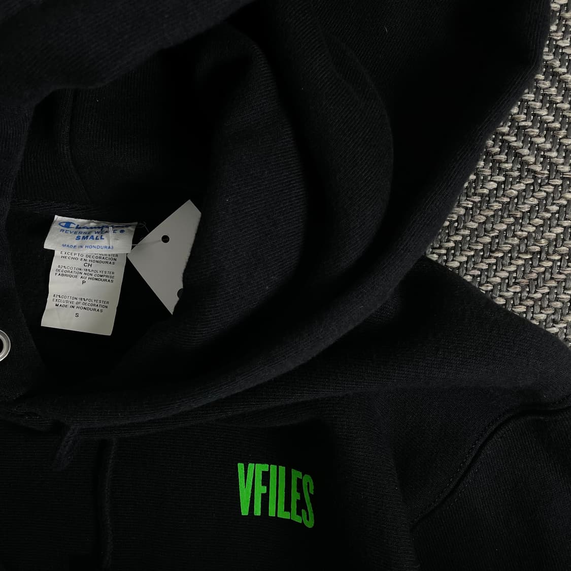 챔피온 올드스쿨 박시핏 후드 티셔츠o 3656 상품이미지5