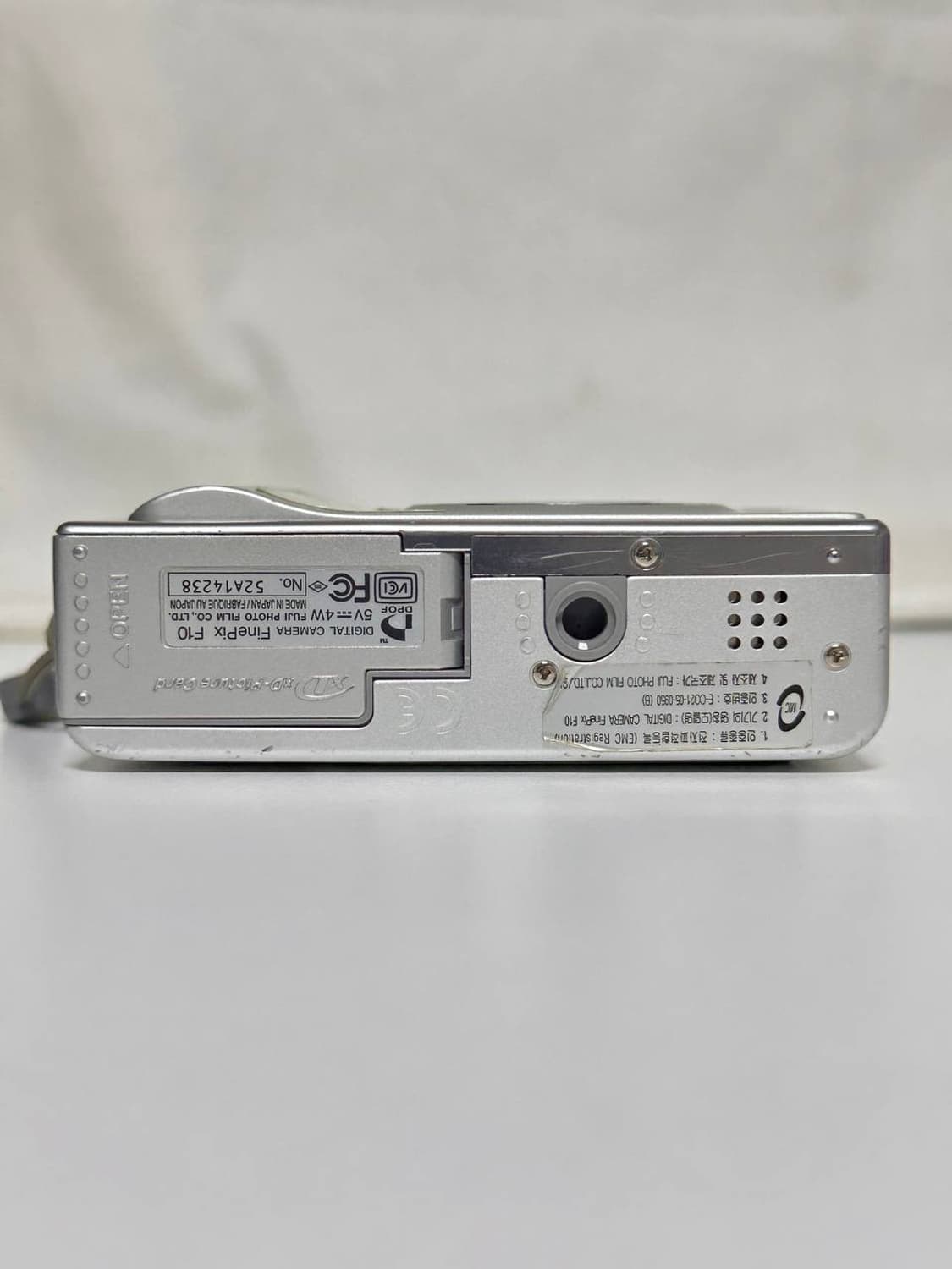 유니크‧₊˚ Fujifilm 후지필름 파인픽스 F10 디카 카메라 상품이미지8