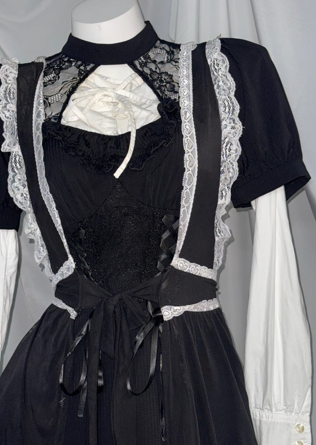 <예약중> Darkinlove 세라깔 고스고딕 코디세트 상품이미지6