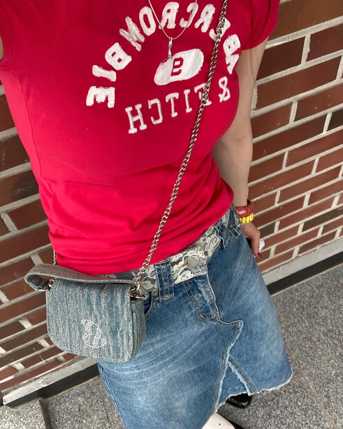 2000‘s 아베크롬비 빈티지 코디세트 2pcs 상품이미지2
