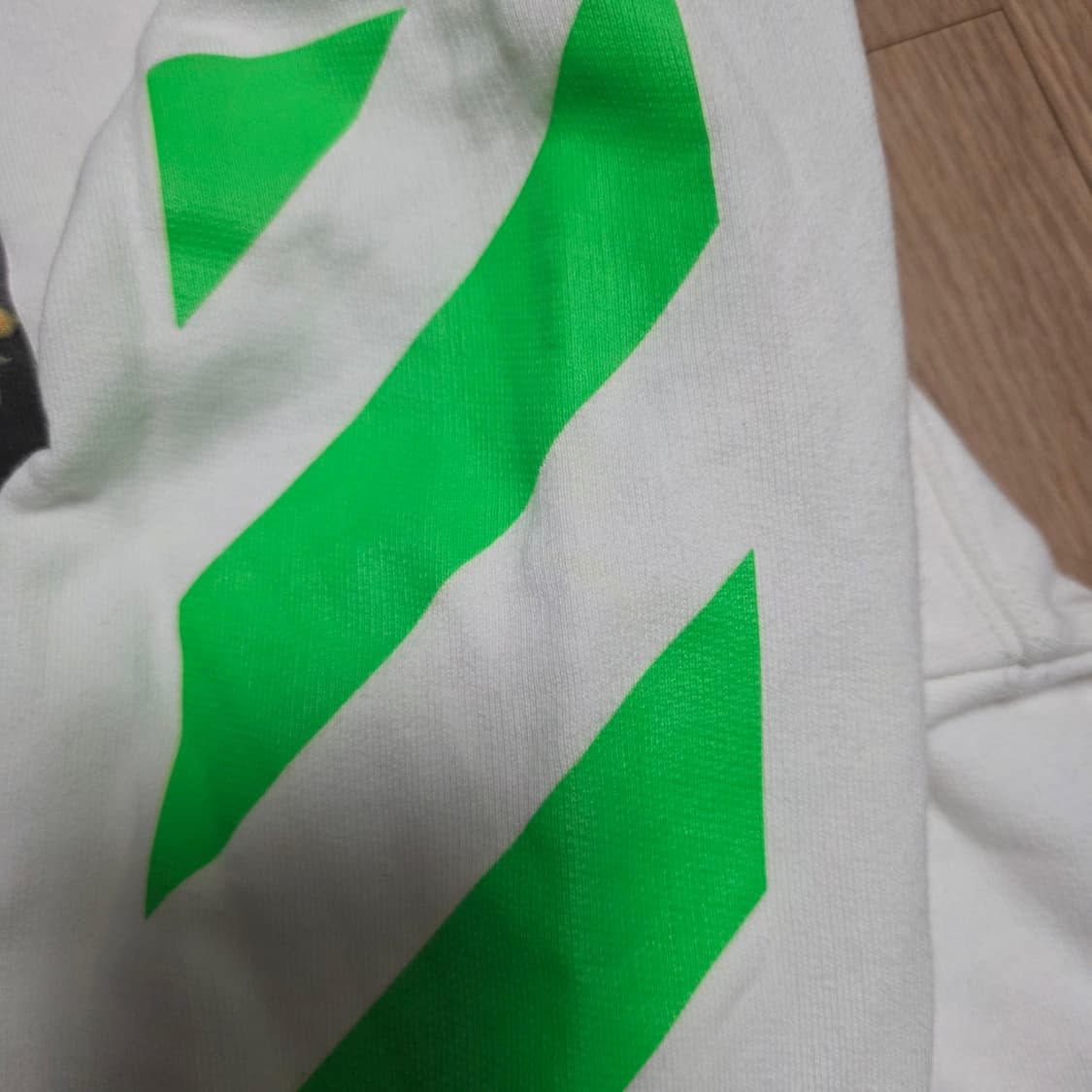 M) 오프화이트 파스칼 후드티 / ombb037r20e30014 상품이미지5