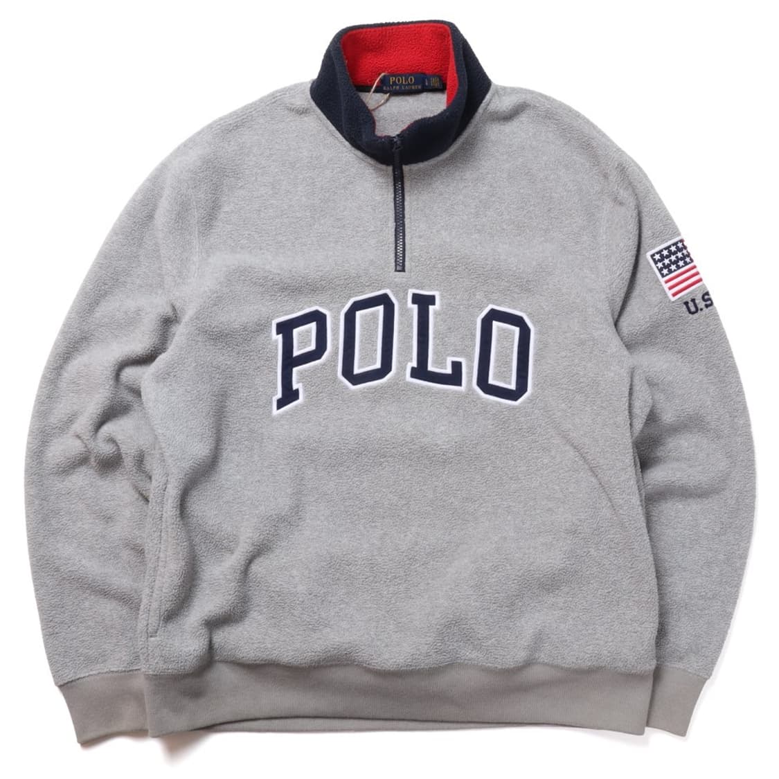 Polo by Ralph Lauren Logo Fleece Anorak 상품이미지1