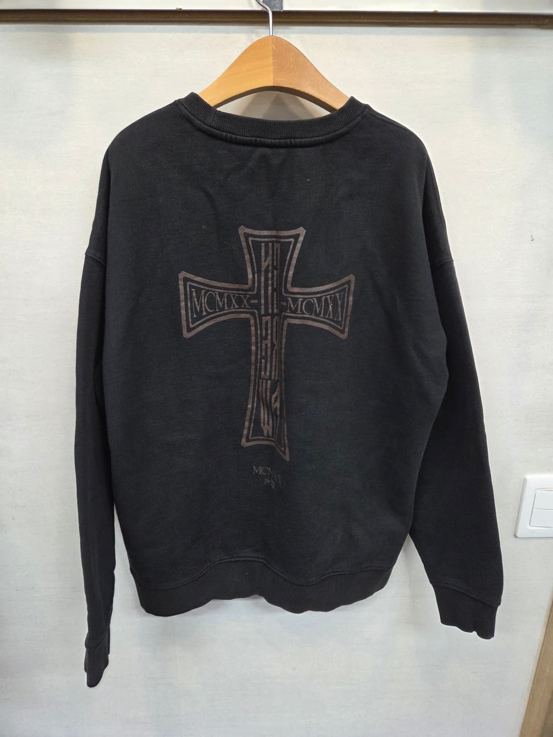 뉴에라 mcmxx 빅로고 기모 맨투맨 xl 상품이미지2