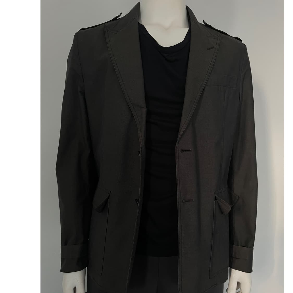 military epaulette jacket 상품이미지1