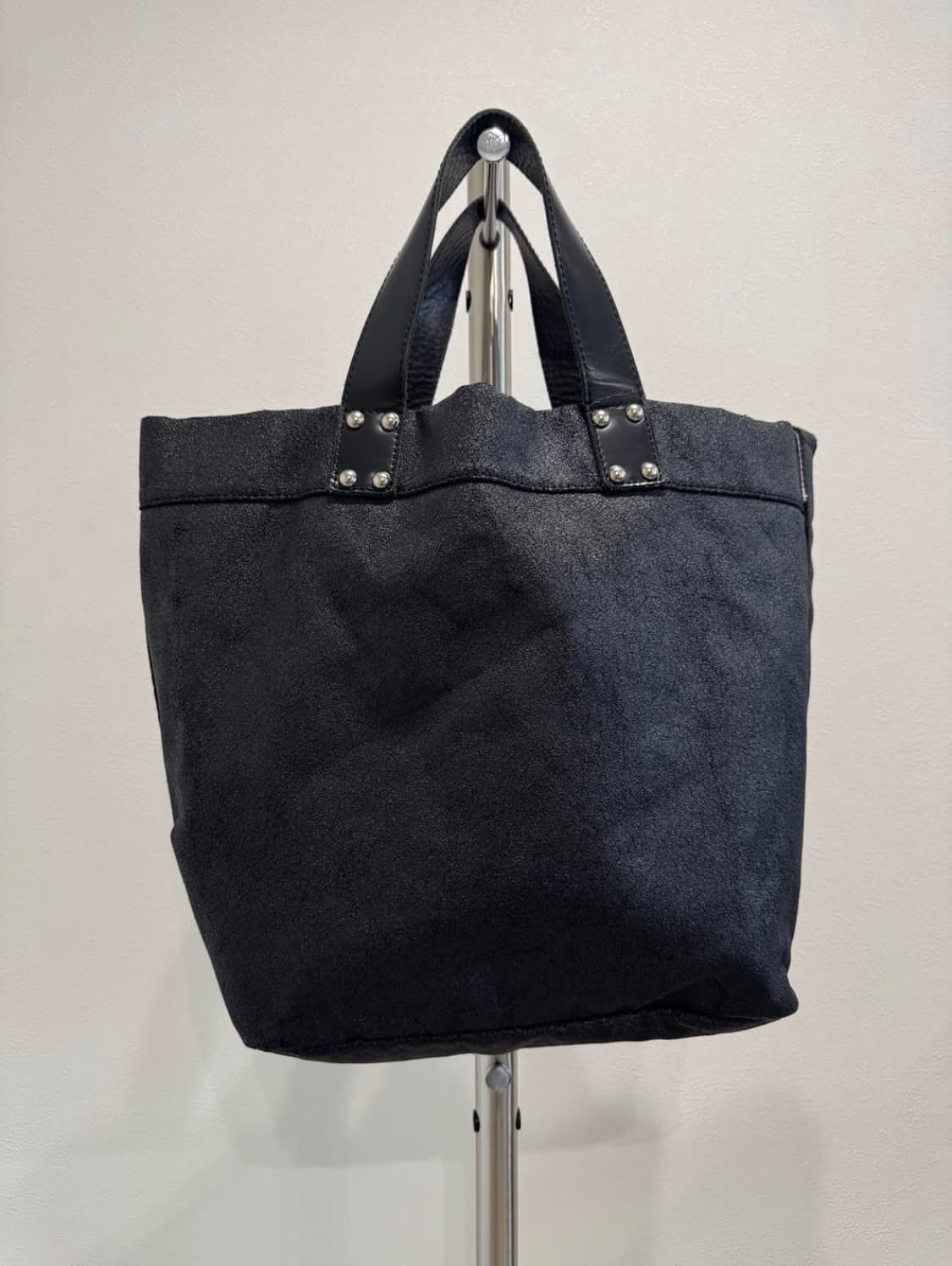 꼼데가르송 크랙 코티드 토트백 상품이미지4