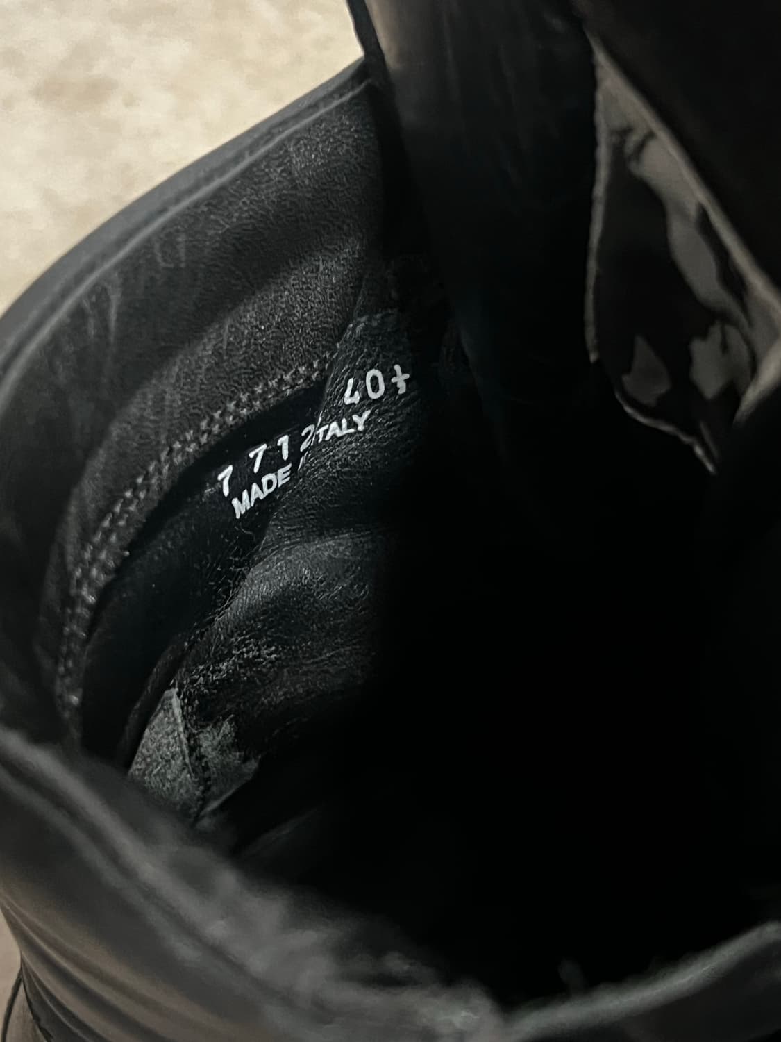 [40.5] 릭오웬스 지오바스켓 상품이미지3