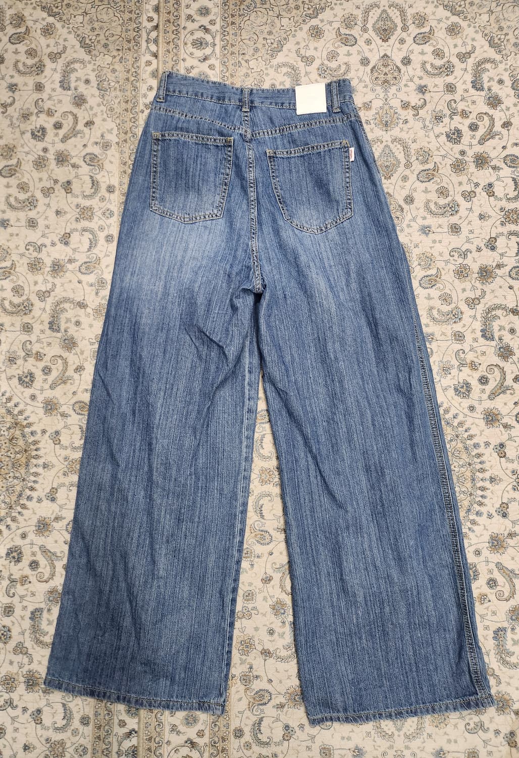 오디너리홀리데이 와이드 데님팬츠 (25-26) 상품이미지2