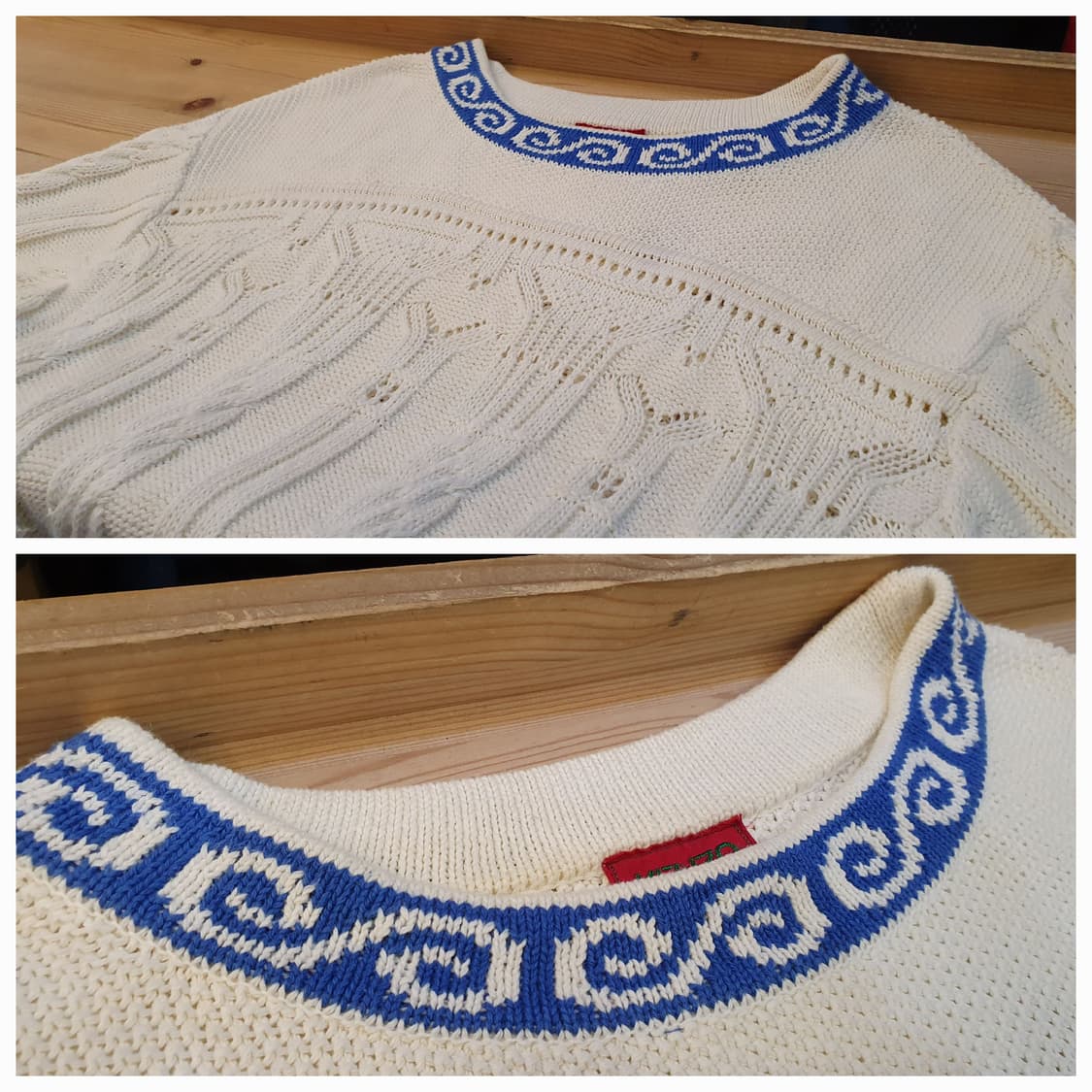 55/66.겐죠 크롭 블록니트 상품이미지3