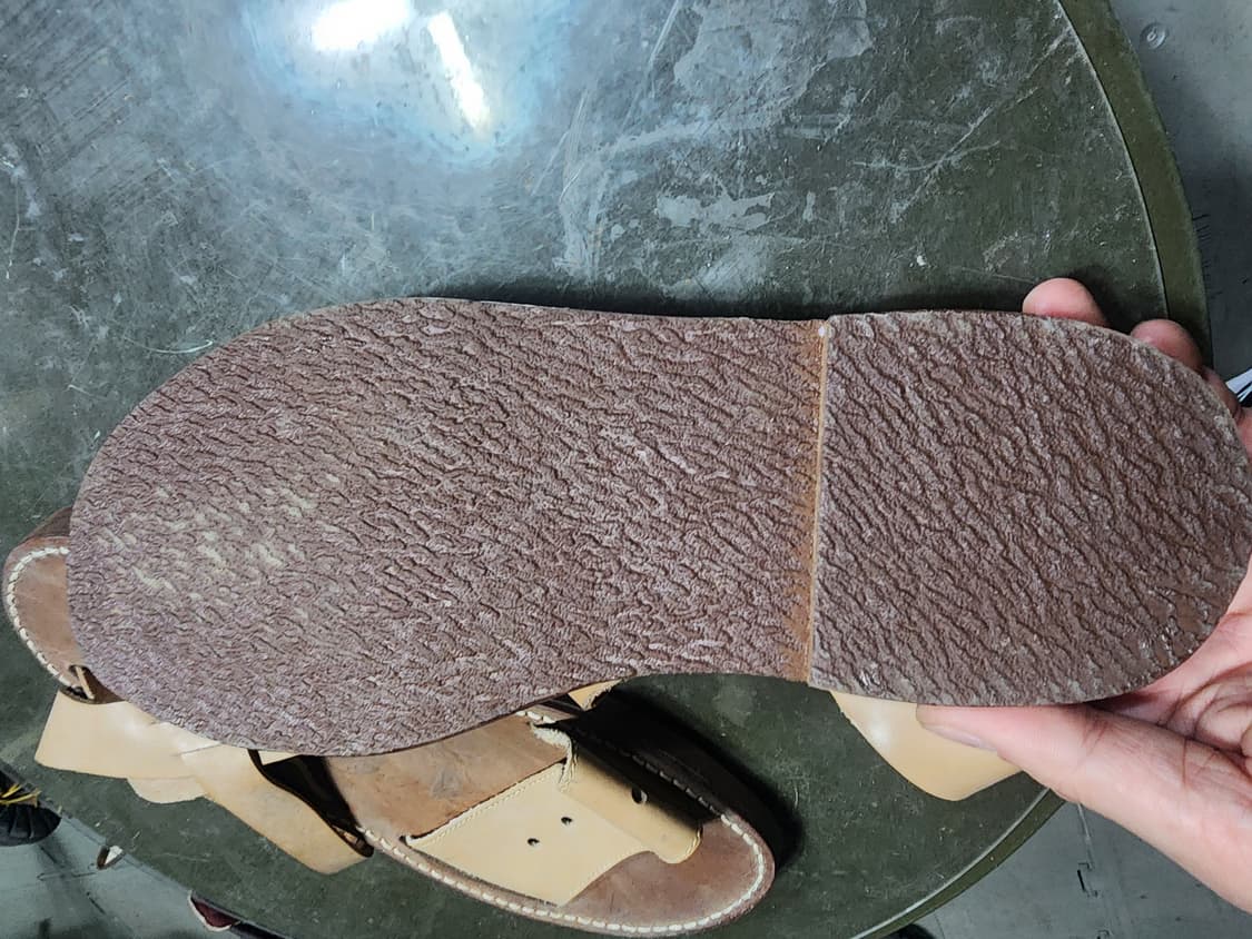 빈티지 프랑스군 샌들 상품이미지10