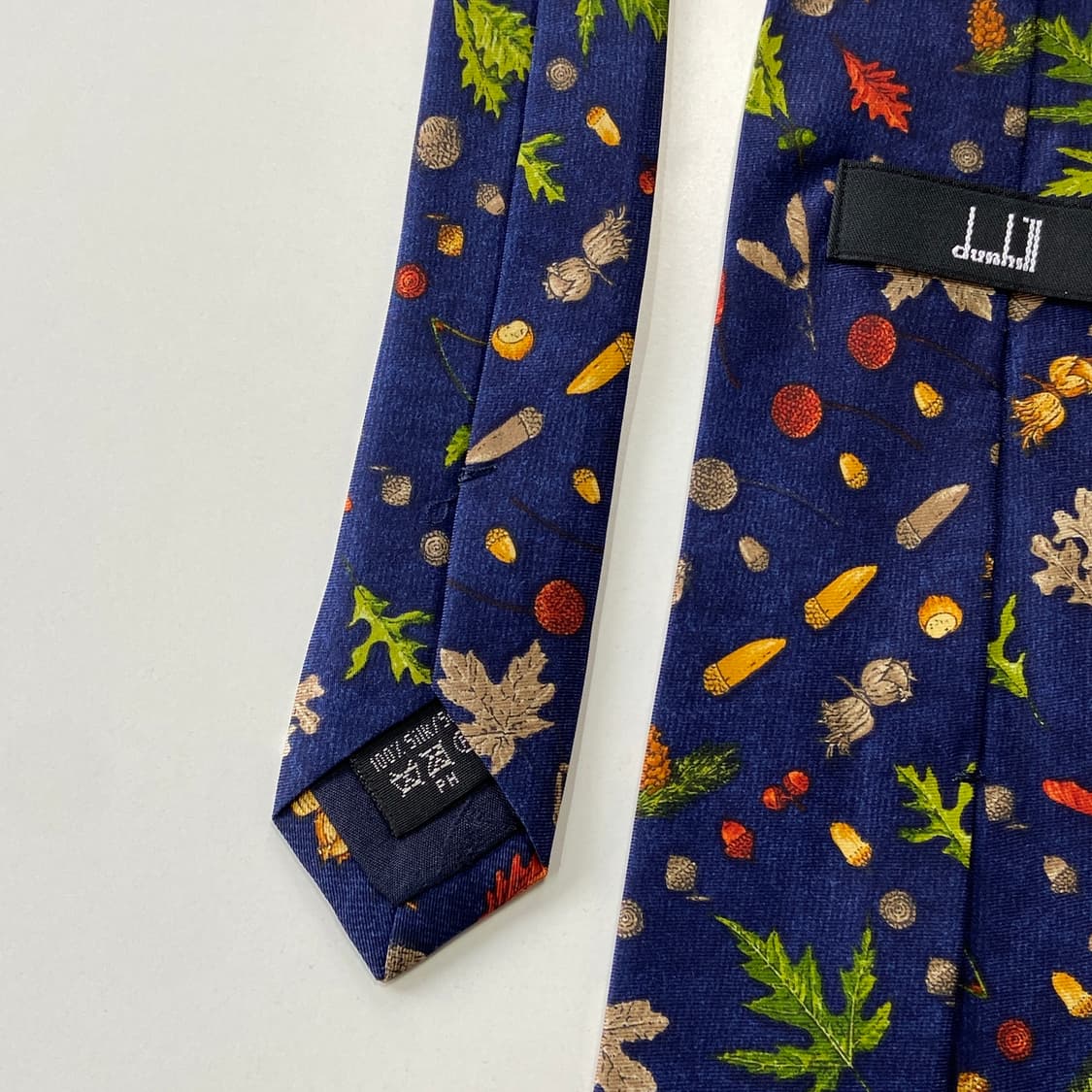 던힐(dunhill) 명품 정품 넥타이 상품이미지5