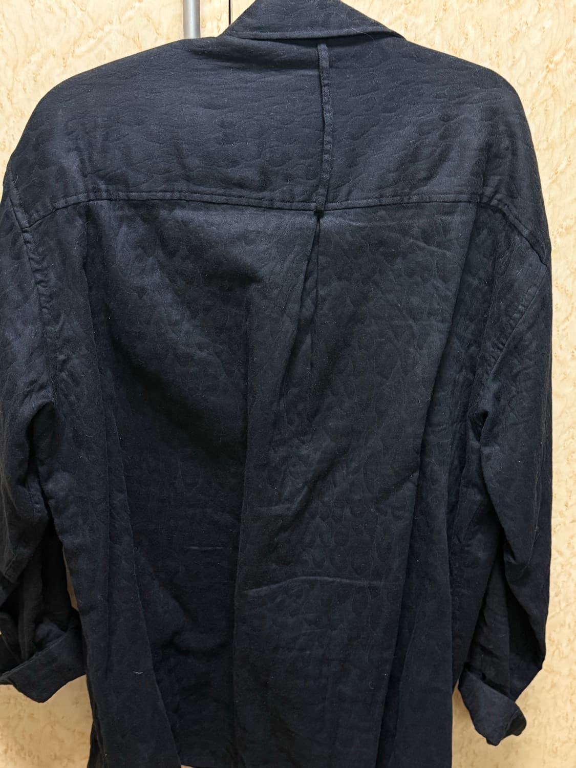 유스 레오파드 셔츠 S 상품이미지2