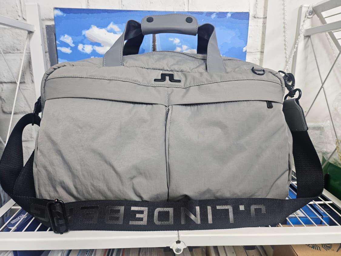 제이린드버그 보스턴백 남성 그레이 여행가방 OD79 상품이미지1