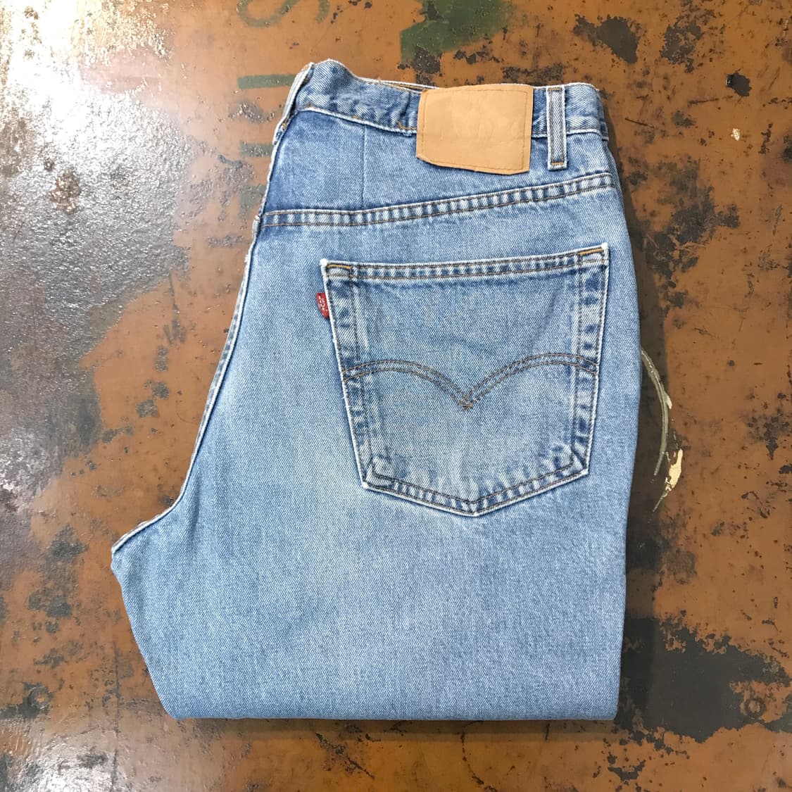 리바이스 550 연청 데님 팬츠 허리 36 상품이미지1