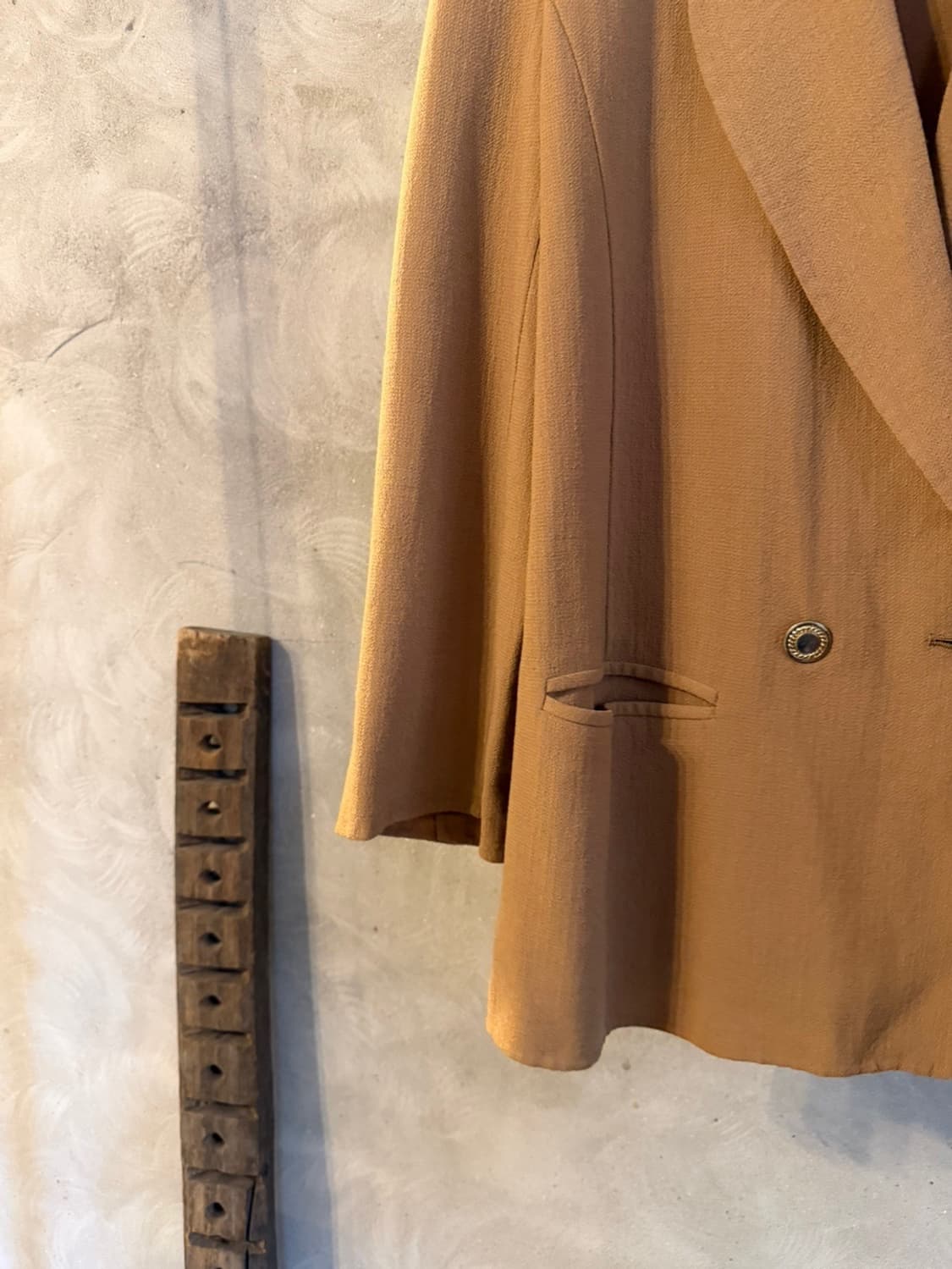 버버리 금장 테일러드 자켓 66~77 상품이미지8