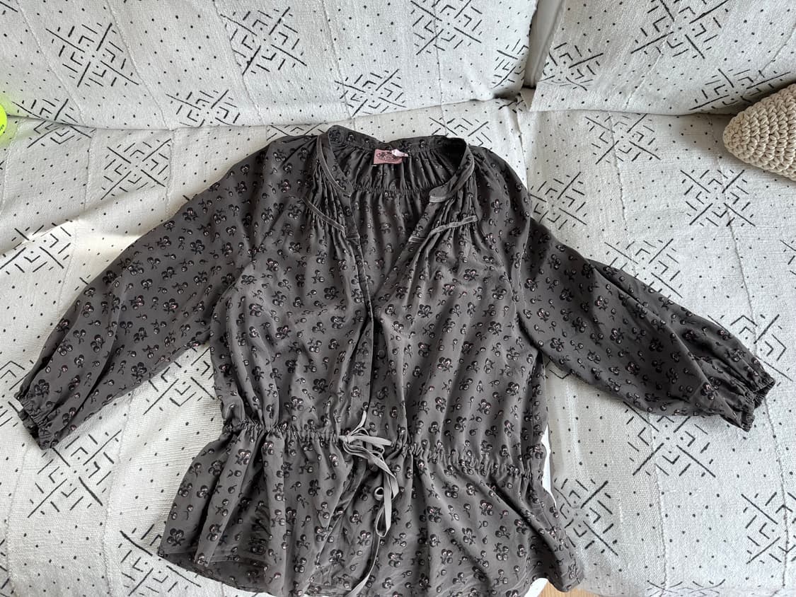 쥬시 블라우스 상품이미지1