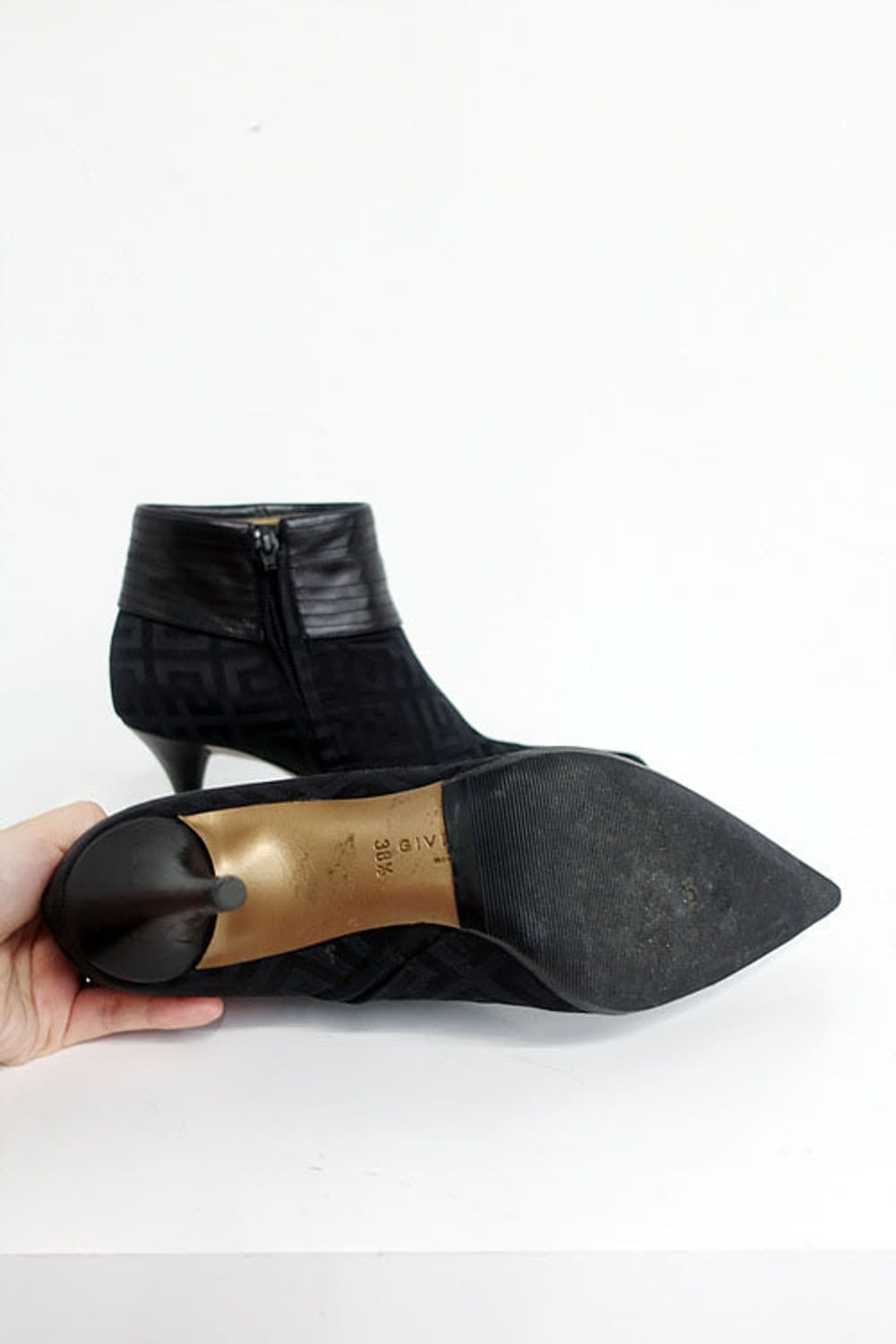 지방시 GG로고 앵클부츠 상품이미지10