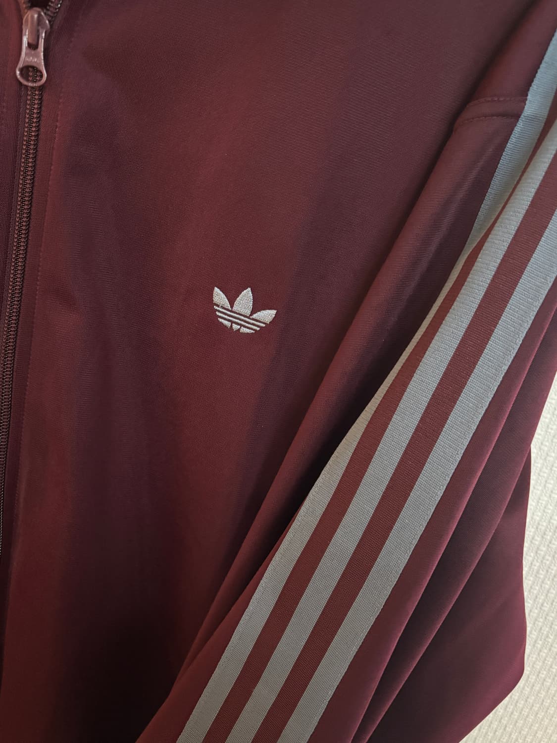 아디다스 BB 트랙탑 버건디 상품이미지1