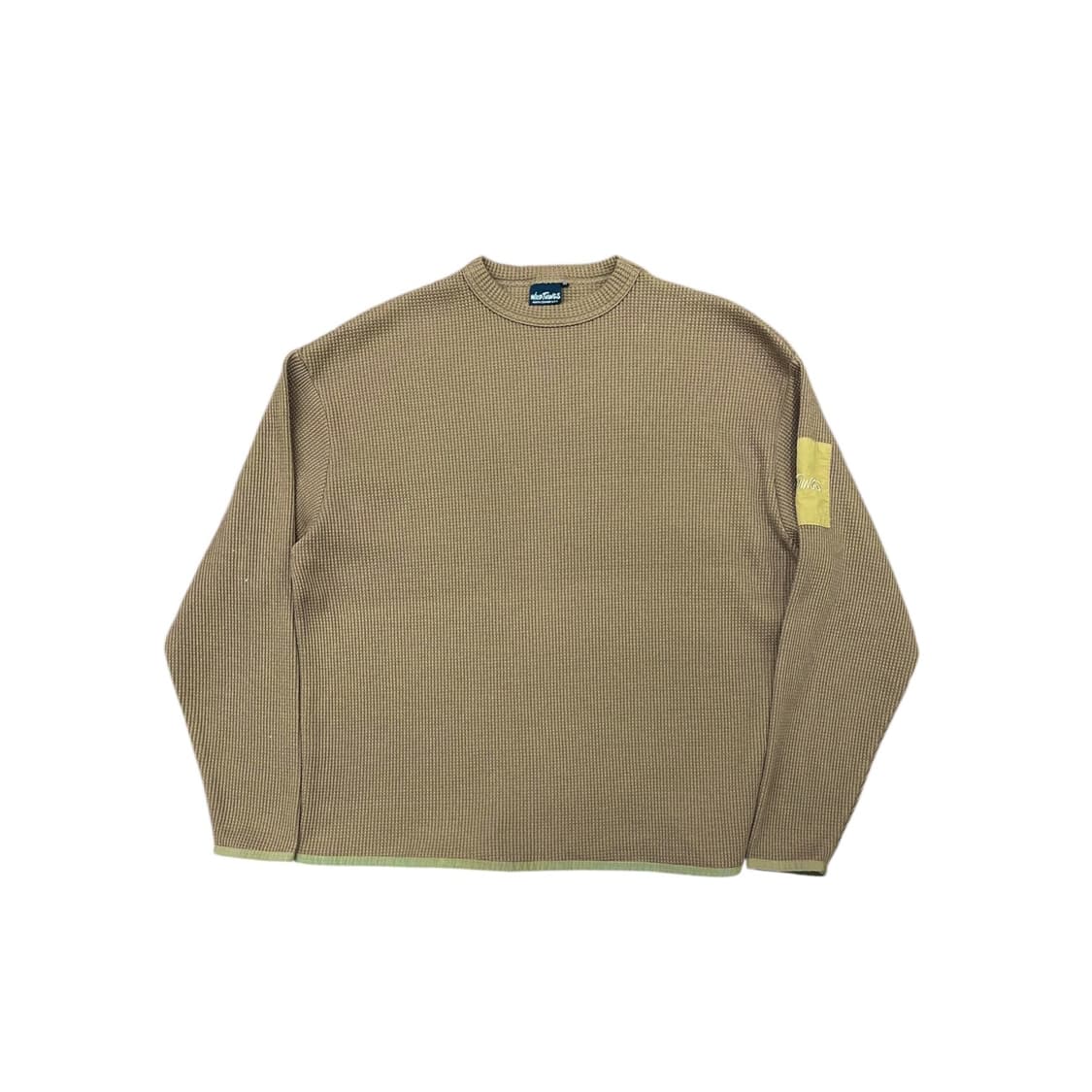 와일드띵스 일본판 와플 롱슬리브 상품이미지2