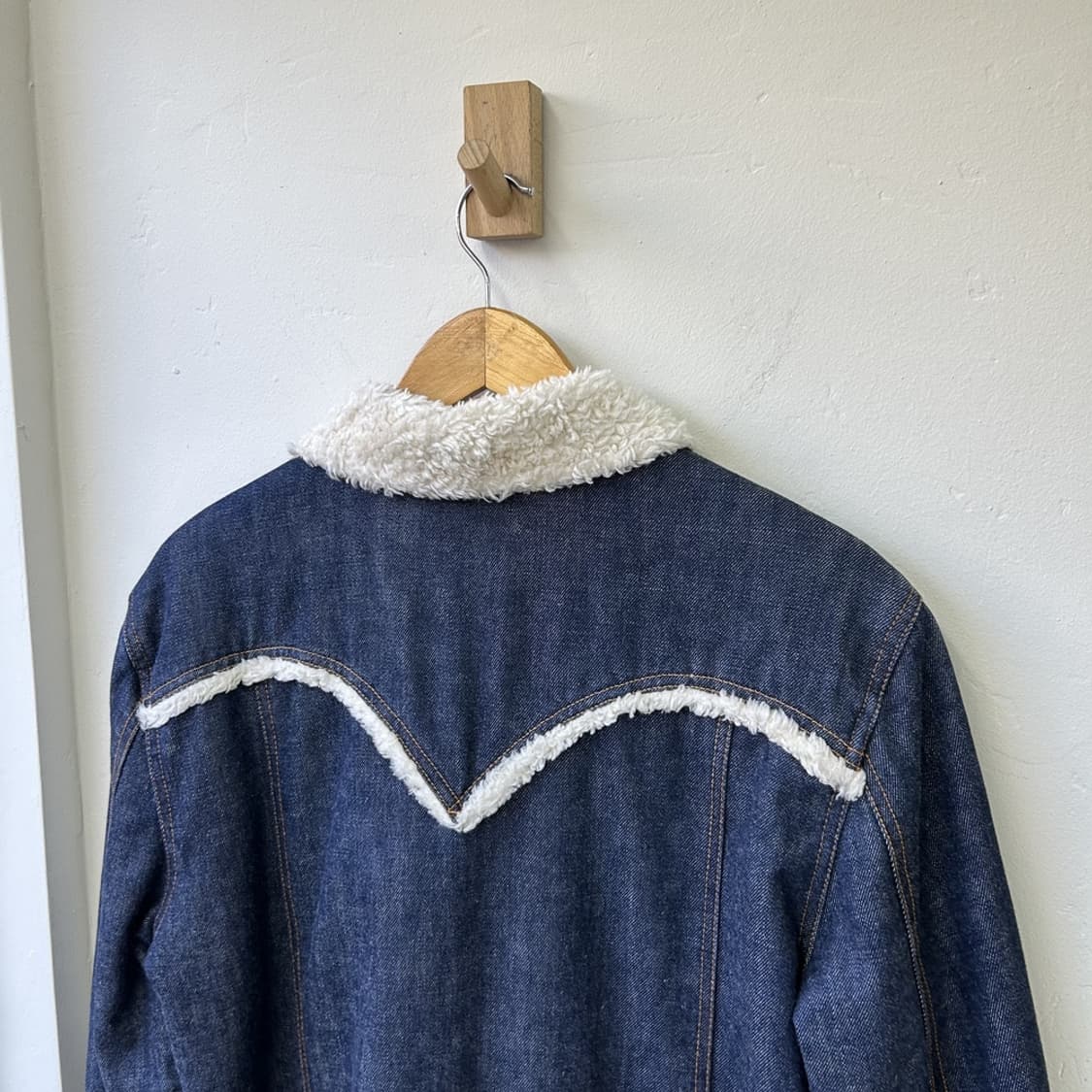 15915 - 리바이스 쉐르파 데님 트러커 자켓 상품이미지4