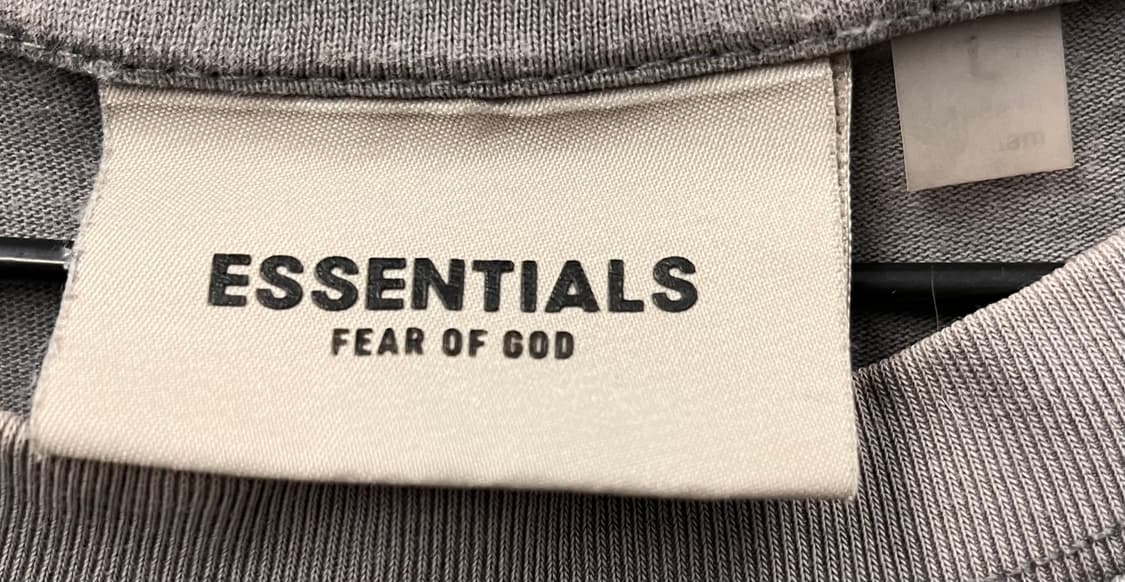 피어오브갓 에센셜 반팔 티셔츠 L 상품이미지3