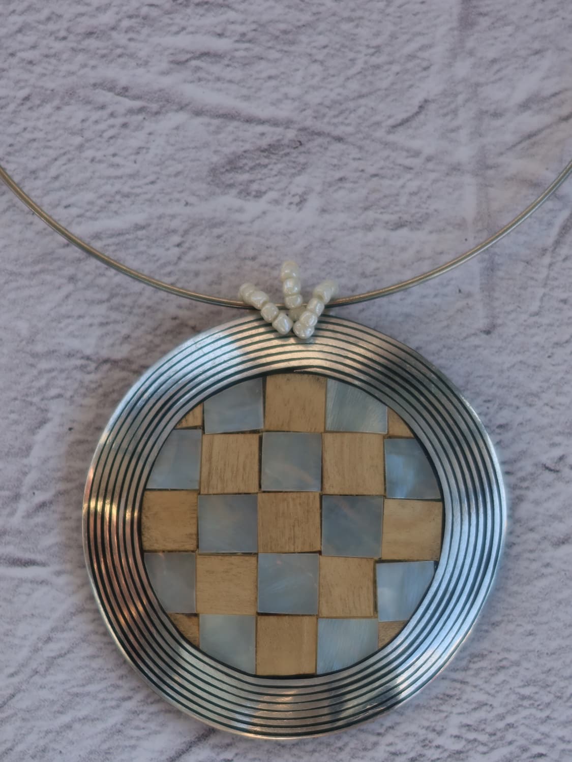 mosaic necklace 상품이미지4