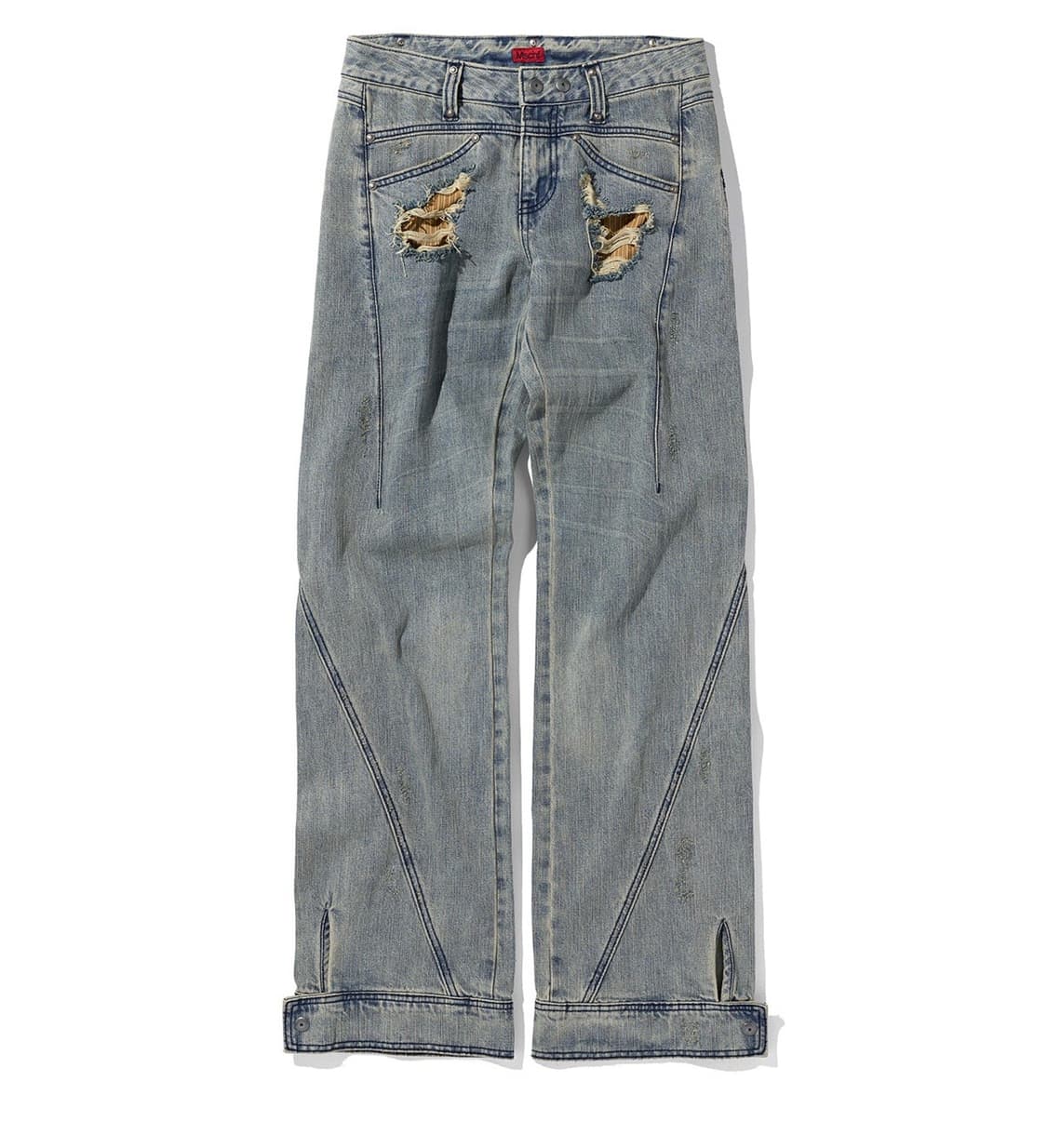 S<->m 교환) 미스치프 아나토미 진 블루 그레이 상품이미지1