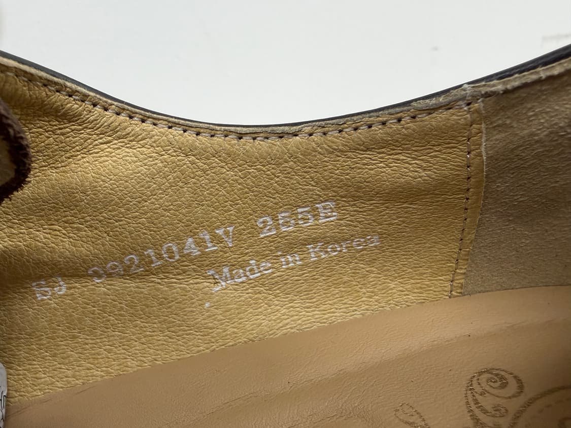 탠디 남성 구두 255 상품이미지9