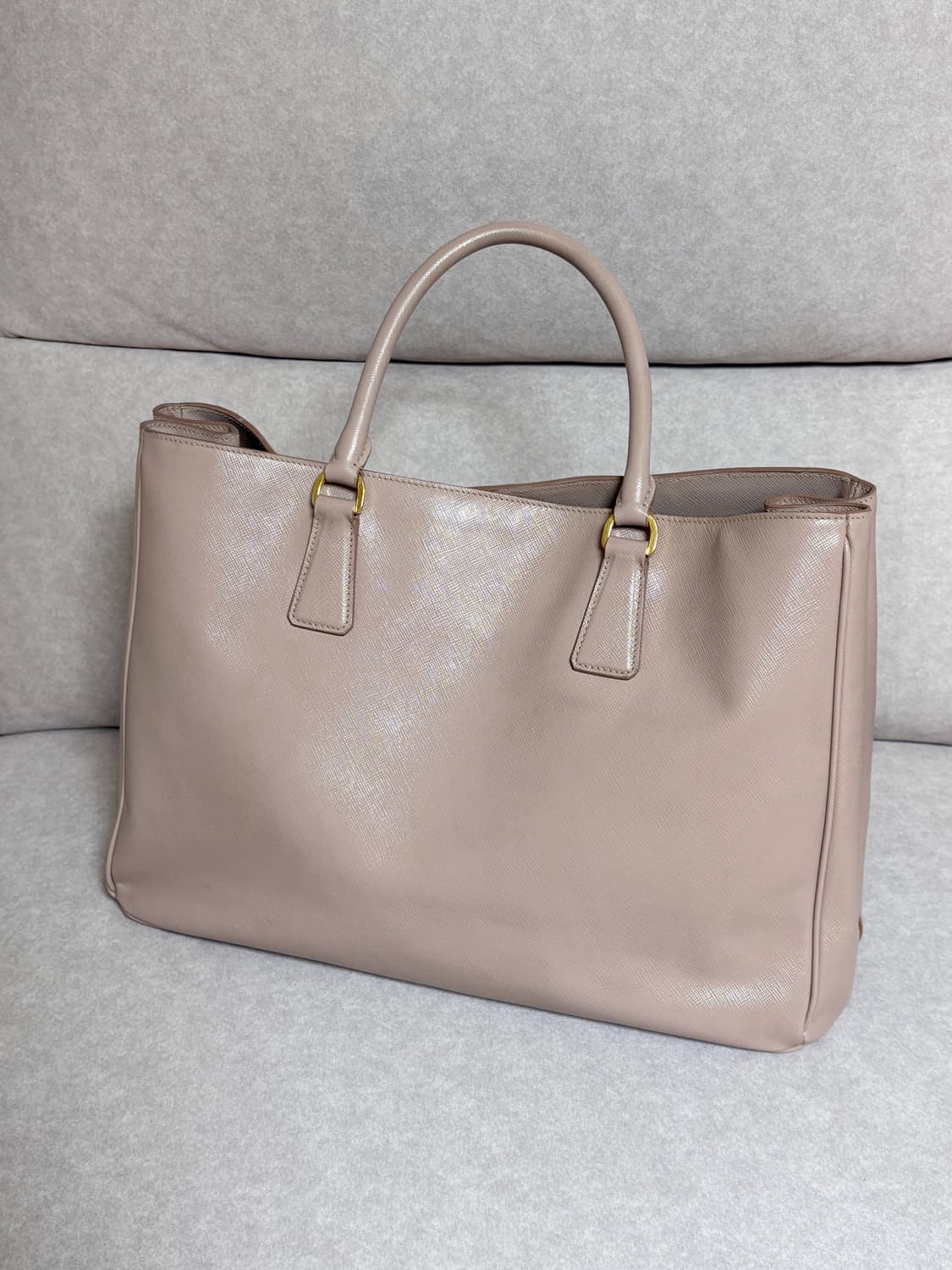 프라다 럭스 사피아노 토트백 인디핑크 상품이미지7