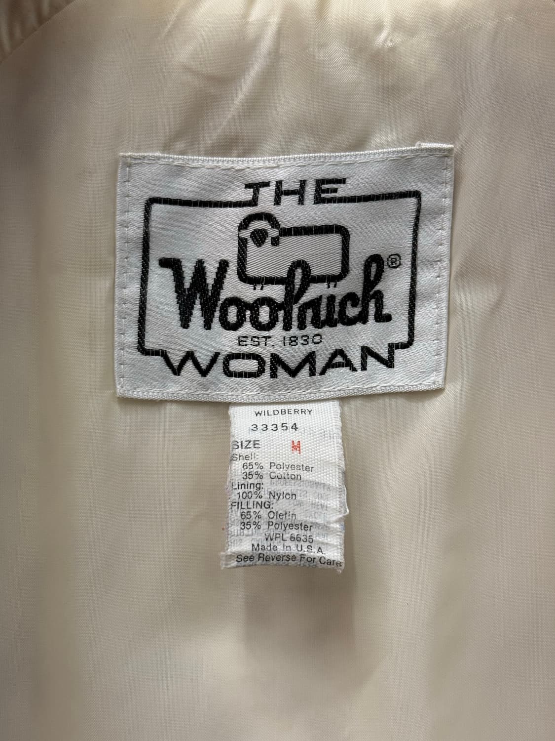 USA Woolrich Wildberry Mountain Parka 상품이미지8